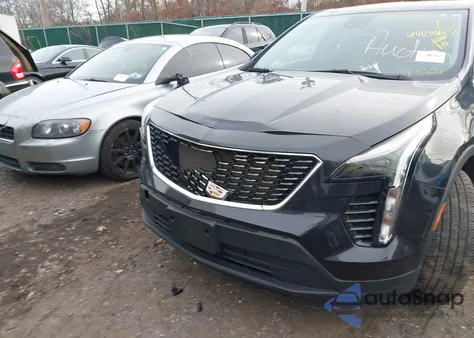 2022 Cadillac Xt4 Awd Luxury z USA, uszkodzony, nr VIN 1GYFZBR46NF170637